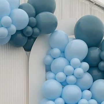 Meraki Party Rentals on Instagram: "Shades of blue balloon arch and backdrop setup for a babyshower 💙 Timelapse’s are always so fun to watch! ‌ ‌ ‌ #balloonarch #everettrentals #backdropsetup #teddybeartheme #archbackdrop #seattlebackdrops" Backdrop Setup, Blue Balloon Arch, Teddy Bear Theme, Blue Balloon, Blue Balloons, Balloon Arch, Party Rentals, Shades Of Blue, Party Ideas