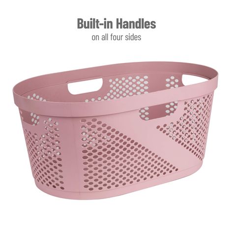 Pink laundry rooms