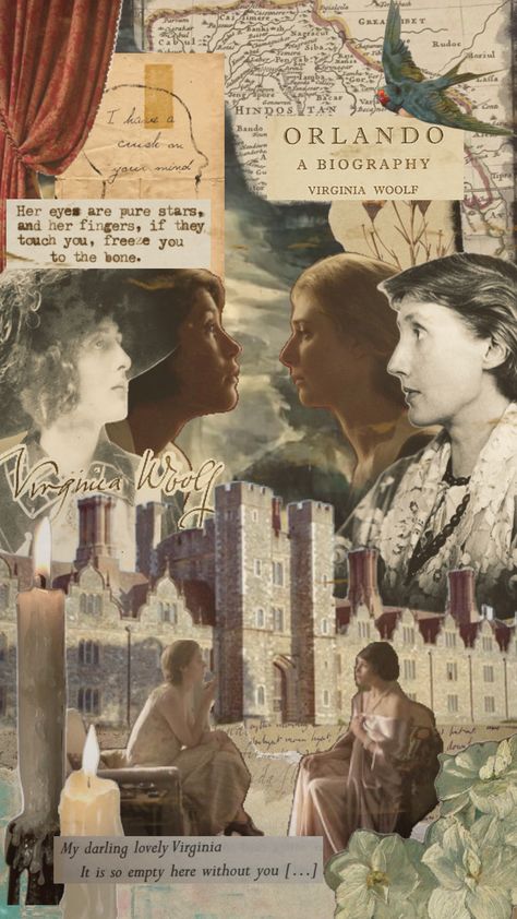 vita and virginia #virginiawoolf #vitasackvillewest #knole #vintage #writers Vita And Virginia, Orlando Virginia Woolf, Virgina Woolf, Vita Sackville West, Vintage Lesbian, Bloomsbury Group, Virginia Woolf, Aesthetic Words, Touching You