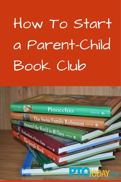 Family Book Club Ideas, Family Book Club, Kids Book Club Ideas, Parent Council, Mother Daughter Book Club, Daughter Bonding, Book Club For Kids, Pto Today, Pta Fundraising