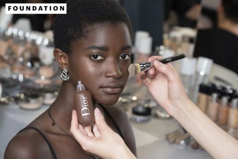 Should You Apply Foundation or Concealer First? Makeup Artists Weigh In | Allure Senior Picture Props, Dior Cruise, Dior Backstage, Apply Foundation, Makeup Order, Body Foundation, The Royal Wedding, Senior Pictures Boys, How To Apply Foundation