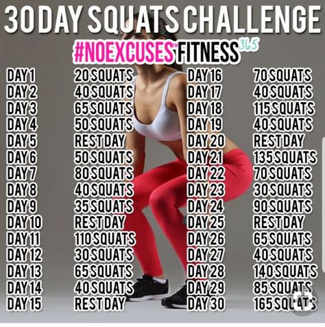 30 day squat challenge 30 Day Squat, 30 Day Squat Challenge, Squat Challenge, I Work Out, Get In Shape, Workout Challenge, Fitness Diet, Get Healthy, Healthy Choices