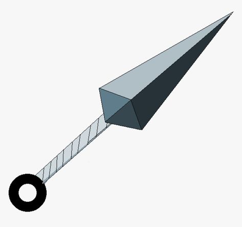 Naruto Knife, Gacha Knife, Naruto Headcanons, Kunai Naruto, Naruto Reference, Naruto Kunai, Kunai Knife, Naruto Shirt, Naruto Shirts