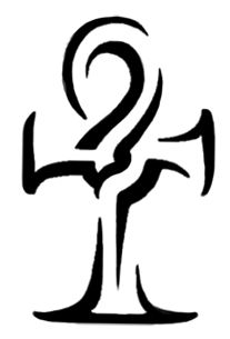 Ankh Tattoo Design, Ankh Tattoos, Makeup Pattern, Tattoos To Draw, Ankh Tattoo, Tattoo 2022, Ankh Symbol, Egypt Tattoo, Symbol Drawing