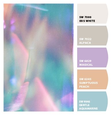 Opal Paint Color, Prismatic Color Palette, Spiritual Color Palette, Iridescent Color Palette, Opal Color Palette, Purple Gray Paint, Dragon Kingdom, Turquoise Color Palette, Paint Color Inspiration