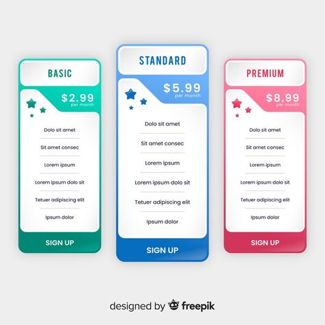 Creative Price List Design, Price Template Design, Package Price List Design, Marketing Packages Pricing, Price Poster Design, Price List Design Ideas, Pamplet Design, Price List Template Design, Ux Design Trends