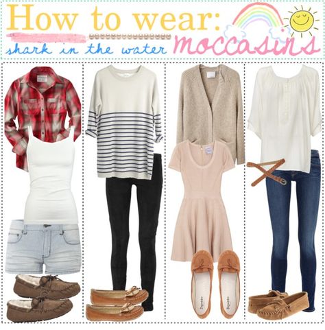 "How to wear Moccasins" by the-polyvore-tipgirls ❤ liked on Polyvore Moccasins Outfit Fall, Moccasins Outfit, Outfit Polyvore, Clothes And Shoes, Winter Mode, Only Fashion, Girly Fashion, Mom Style, Fall Winter Outfits