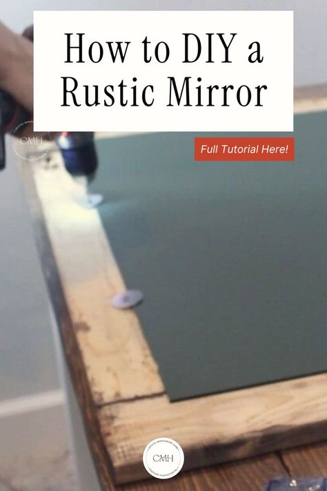 ... less Crystel Montenegro Home / Home Remodeling Tutorials For Beginners avatar link Crystel Montenegro Home / Home Remodeling Tutorials For Beginners 14.5k followers Note to self What do you want to remember about this Pin? Add note No comments yet No comments yet! Add one to start the conversation. Diy Farmhouse Mirror Bathroom, Floating Mirror Diy, 12x12 Mirror Tiles Ideas, Diy Standing Mirror Frame Ideas, How To Frame A Large Mirror, Reframe A Mirror Diy, Redo Mirror Frame Diy, Diy Western Mirror Frame, How To Reframe A Mirror