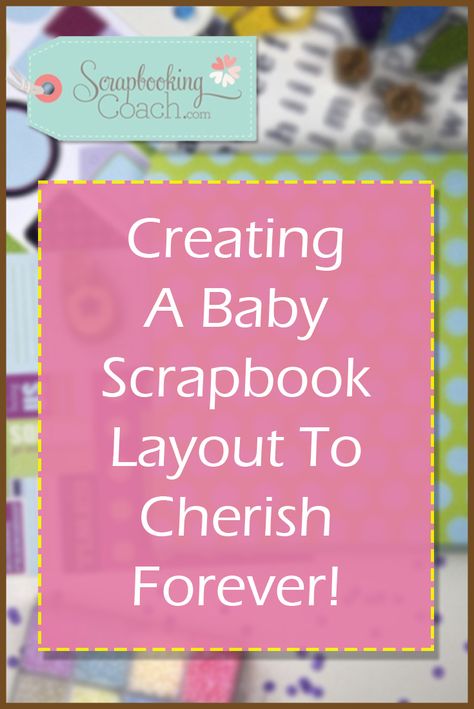 Scrapbook Baby Book Ideas, Toddler Scrapbook, Beginner Scrapbooking, Scrapbook Planning, Baby Scrapbook Album, Cute Scrapbooks, Baby Scrapbook Pages, Scrapbooking Layouts Baby