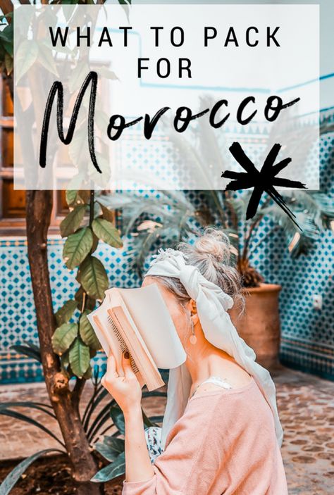 What To Wear In Morocco? - No Hurry To Get Home Morocco Packing List, Morocco Packing, Packing List For Women, Packing Travel, Visit Marrakech, Morocco Marrakech, Women Traveling, Visit Morocco, Packing Guide