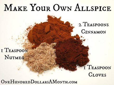 Allspice Substitute Recipe / Sustituto de PIMIENTA GORDA (Pimienta de Jamaica, Pimienta Tabasco) Allspice Substitute, Homemade Dry Mixes, All Spice, Homemade Spice Mix, Dry Mixes, Spice Blends Recipes, Spice Mix Recipes, Homemade Spice Blends, Diy Spices