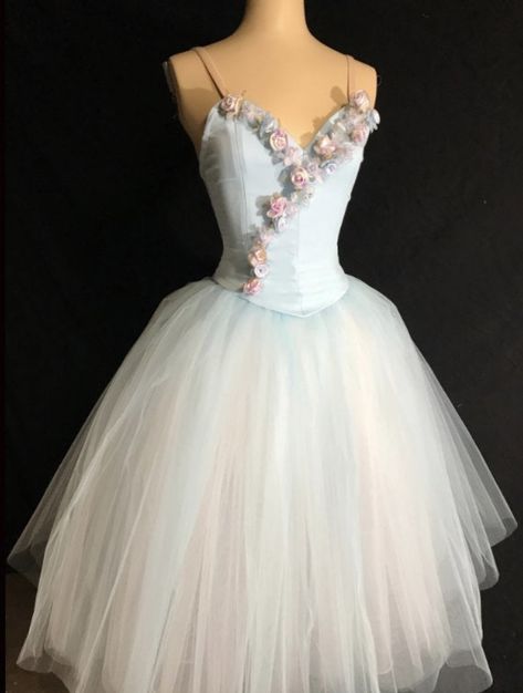 Different Color Flowers, Ballet Skirts, Social Dress, Dress Professional, Dance Picture Poses, Ballerina Costume, Dancer Dress, Vintage Ballet, Clothing Reference