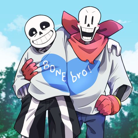 #Undertale #Sans #Papyrus Undertale Oc, Ut Art, Sans Papyrus, Sans And Papyrus, Sans Art, Anime Vs Cartoon, Art Outfit, Anime Undertale, Undertale Sans