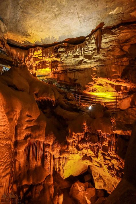 8 Things You Can't Miss On Your First Visit to Mammoth Cave - Page 2 of 3 - Dirt In My Shoes Floyd Collins, Travel Kentucky, Mammoth Cave Kentucky, Kentucky Camping, Beautiful Cave, Kentucky Vacation, Mammoth Cave National Park, Bowling Green Kentucky, Cave System