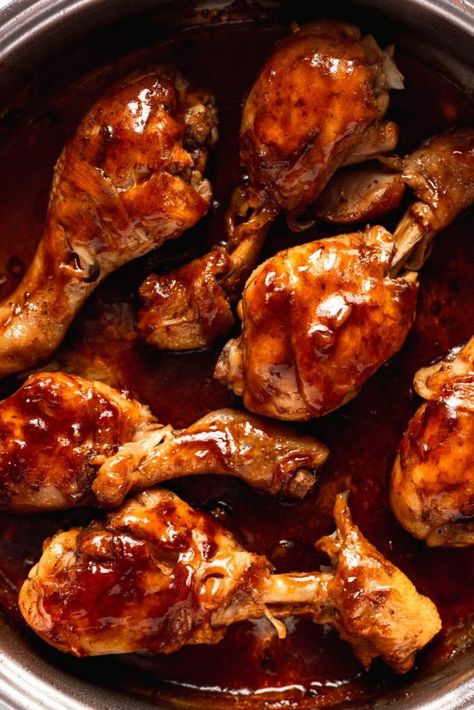 The Best Coca Cola Chicken Recipe — Damn, Spicy! Coca Cola Chicken Wings, Garlic Curry, Coca Cola Recipes, Coke Chicken, Coca Cola Chicken, Cola Recipe, Cola Chicken, Latin American Recipes, Fluffy Rice