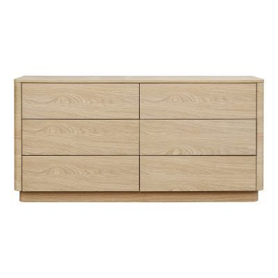 Dressers | Categories | MOE'S Wholesale Embrace Natural Beauty, Round Off, Wood Dresser, Double Dresser, 6 Drawer Dresser, Bedroom Dressers, Comfort Design, Dressers And Chests, Bedroom Collection