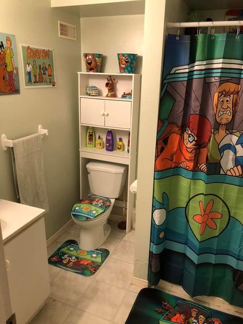 Scooby Doo Nursery Theme, Scooby Doo Nursery, Scooby Doo Room, Bathroom Themes, Nursery Theme, House Goals, Nursery Themes, Scooby Doo, Nursery