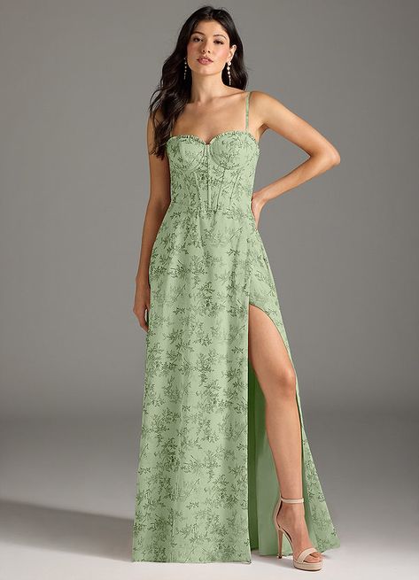 AZAZIE HOLLY - Bridesmaid Dresses Forest Green Bridesmaid Dresses Anthropologie, Summer Green Bridesmaid Dresses, Busty Bridesmaid Dresses, Forest Green Bridesmaid Dresses, Floral Bridesmaid Dress, Printed Bridesmaid Dresses, Jr Bridesmaid, Floral Bridesmaid Dresses, Fall Bridesmaid Dresses