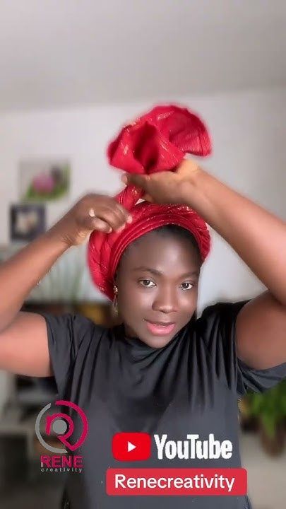 Ankara Gele Styles, How To Style Head Scarfs, How To Tie A Head Scarf, Iro And Buba Styles Lace, Iro And Buba Styles, Buba Styles, Turban Headband Tutorial, Iro And Buba, African Head Scarf