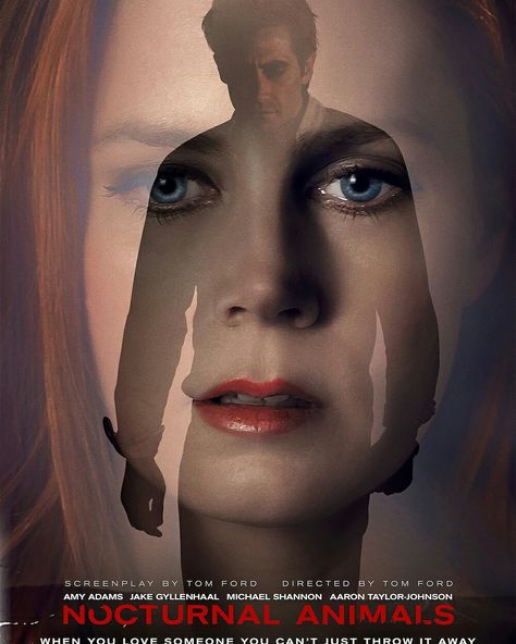 Nocturnal Animals http://MovieDeputy.com #nocturnalanimals #thriller #connections #gift Jake Gyllenhaal Nocturnal Animals, Tam Film, Adam Devine, Damien Chazelle, Zachary Quinto, Septième Art, Isla Fisher, Film Horror, Aaron Taylor Johnson