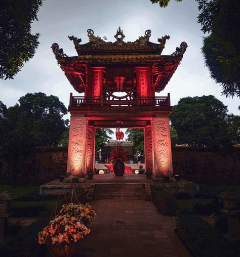 Temple of Literature Hanoi - All You Need to Know | The Broad Life History Meaning, Vietnamese History, Vietnam History, Saint Kitts And Nevis, French Colonial, Marshall Islands, Us Destinations, Place Of Worship, The Temple