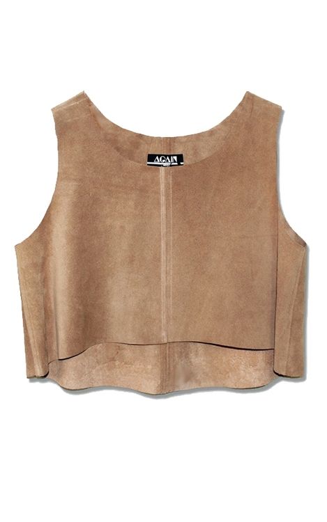 tan suede Suede Crop Top, Look Boho Chic, Quoi Porter, Looks Chic, Mode Inspiration, Cropped Top, Fashion Killa, Clothing And Accessories, Look Fashion