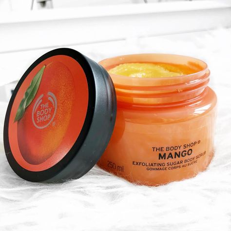 Body Scrub The Body Shop, Body Shop Body Scrub, The Body Shop Logo, Body Shop Mango, Body Shop Christmas, The Body Shop Gifts, Body Shop Tea Tree Oil, The Body Shop Tea Tree, Tea Tree Mask