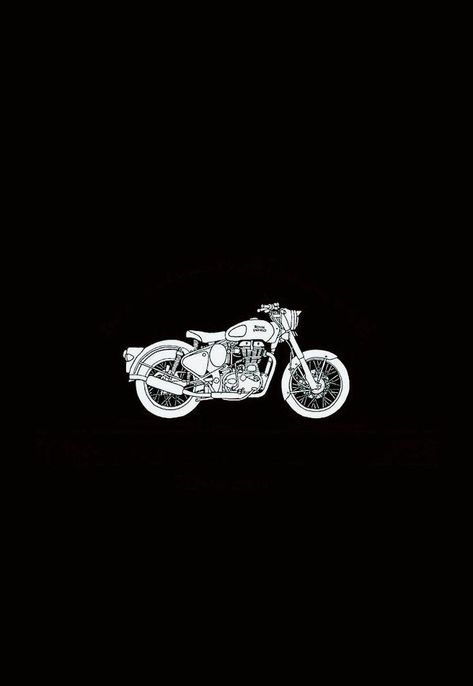 Royal Enfield Logo, Royal Enfield Wallpapers, Bike Wallpaper, New Instagram Logo, Instagram Black Theme, Bullet Bike Royal Enfield, Bike Icon, Bike Sketch, Instagram Symbols