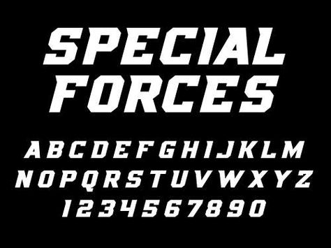 Special Forces Logo, Alfabet Font, The Replacements, Sports Fonts, Font Combo, Font Combos, Horse Logo, Special Ops, Sport Quotes