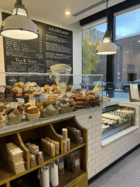 Ruby Bell Aesthetic, Small Bakery Interior, Bakery Lighting, Maxton Hall Aesthetic, Bell Aesthetic, Tatte Bakery, Hall Aesthetic, Ruby Bell, Bakery Interior