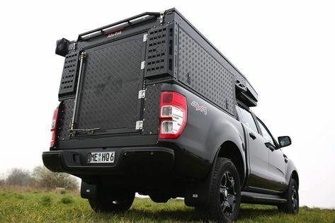 Alucab Canopy Camper, Pickup Truck Camping, Pickup Truck Camper, Toyota Camper, Pickup Trucks Camping, Camping Trailer For Sale, Overland Build, Ute Trays, Pop Up Truck Campers