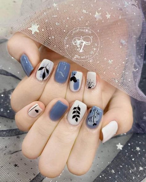 Nail Art Kuku Pendek, Kutek Disney, Hello Nails, Subtle Nails, Beauty Nails Design, Trendy Nail Art Designs, Cute Nail Art Designs, Minimal Nails, Cute Gel Nails