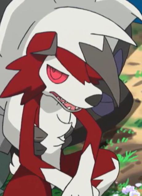 Dusk Lycanroc, Pokemon Lycanroc, Lycanroc Midnight, Midnight Lycanroc, Pokemon Team, Pokemon Alola, Pokemon Teams, Pokemon Characters, Pokemon Pictures