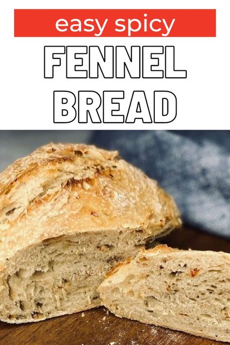 Recipes For Fennel, Fennel Seeds Recipes, Fennel Bread Recipe, Fennel Seed Recipes, Recipes With Fennel Bulb, Fennel Sourdough Bread, How To Use Fennel Seeds, Fennel Bread, Sweet And Sour Beef