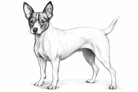 rat terrier drawing Rat Terrier Drawing, Terrier Drawing, Rat Terrier Dogs, Dog Drawings, Rat Terrier, Rat Terriers, Dog Illustration, Dog Drawing, Greyhound