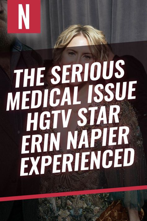 "Home Town" renovation expert Erin Napier has been through the wringer when it comes to some of the health challenges she has faced over the years. #erinnapier #hgtvstars #hgtv #celebritydrama Home Town Hgtv, Erin Napier, Hgtv Star, Health Challenges, In The Hospital, Home Town, Health Challenge, The Hospital, Over The Years