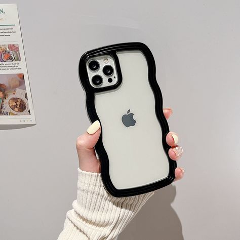 Soft Wavy Lines Phone Case For iphone 11 12 13 14 Pro Max XS Max X XR 7 8 Plus SE 2020 2022 Candy Bumper Transparent Cases Cover
 
€3.66 Line Phone, Woman Bedding, Wavy Lines, Max Black, Apple Brand, Phone Case For Iphone 11, Case For Iphone 11, Cute Cases, Cards Sign