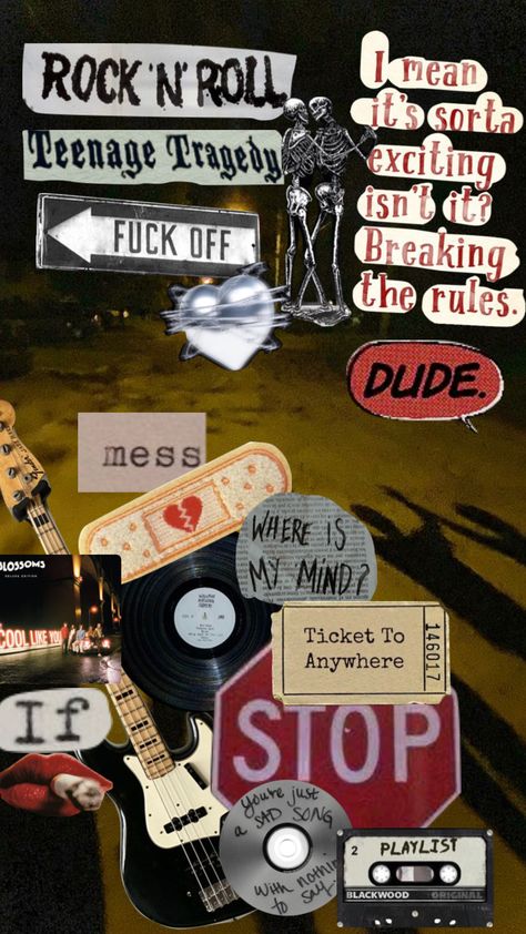 #aesthetic #grunge #teenagemess #teenagedirtbag #teenager Teenage Dirtbag Wallpaper Aesthetic, Teenage Dirtbag Pfp, Gender Envy Art, Teenage Dirtbag Wallpaper, Grunge Lockscreen Aesthetic, 00s Aesthetic Grunge, Bad Teenagers Aesthetic, Teenage Dirtbag Wallpaper Iphone, Funky Retro Aesthetic