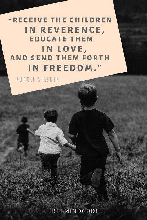 Steiner Quotes, Steiner Waldorf, Love Of Learning, Golden Rules, Waldorf School, Rudolf Steiner, Waldorf Education, Preschool Education, Genuine Love