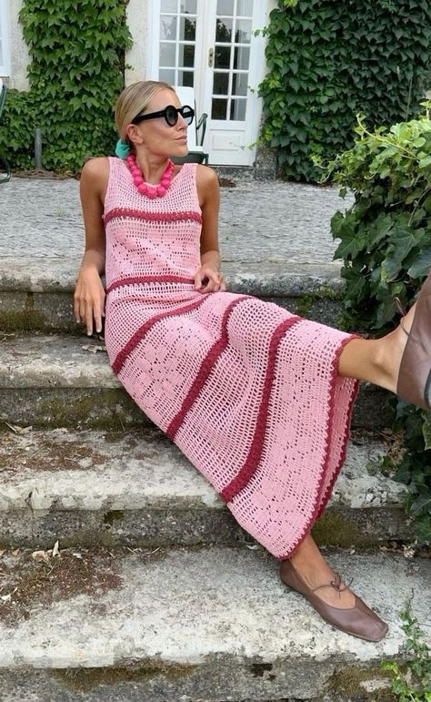 Jacquard Dresses, Dresses 2023 Summer, Bodycon Maxi Dresses, Jacquard Dress, Dresses 2023, Maxi Knit Dress, Dresses 2024, Beach Holiday, Crochet Fashion