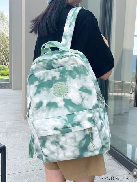 Perfect for school, travel, or everyday use.

 Lightweight and durable
 Multiple pockets for organization
 Easy-access front zipper
 Adjustable straps for a comfortable fit

#backpack #tie-dye #school #college https://whispers-in-the-wind.com/back-to-school-bag-essentials-you-didnt-know-you-needed-but-totally-do/?9-common-packing-mistakes-that-can-ruin-your-trip-travel-packing-checklist-packing-tips-for-travel-packing-luggage Cute Backpacks For School, Cute School Bags, Stylish School Bags, School Bag Essentials, Functional Backpack, Back To School Bags, Back To School Backpacks, Backpack For Teens, Girly Bags