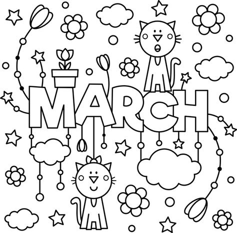 March Colouring Page to Enjoy! Thrifty Mommas Tips March Coloring Pages, Easter Coloring Pictures, Sun Coloring Pages, March Colors, Spring Coloring Pages, Detailed Coloring Pages, Easter Coloring Pages, Service Learning, Cute Coloring Pages