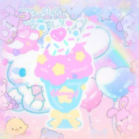 Soft wallpaper pink pinkcore softcore cuteicon icon softcore kawaiicore kawaii feed pinterest background pastel pastelcore Pfp Cinnamoroll, Adorable Pfp, Fairy Kei Aesthetic, Day Walker, Pink Sanrio, Widget Design, Cute Twins, Hello Kitty Characters, Kawaii Core