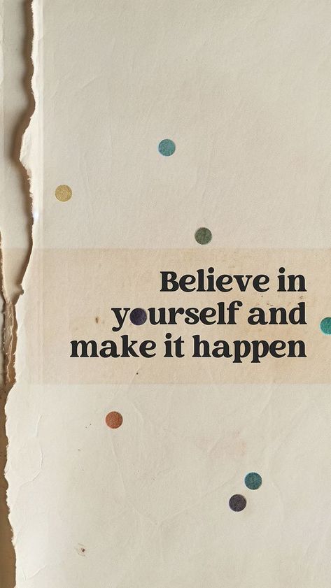 Believe inspiration  quote Instagram story template | premium image by rawpixel.com / Boom Quote Instagram Story, Quotes Nice, Paper Aesthetic, Quote Instagram, Inspiration Quote, Mood Board Inspiration, Lovely Quote, Inspirational Wallpapers, Awesome Designs