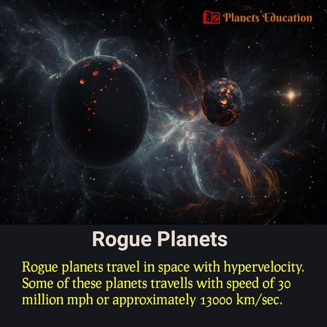 Planet Facts, Venus Facts, Mercury Facts, Computer Glitch, Galaxy Facts, Rogue Planet, Moon Facts, Space Things, Astronomy Facts