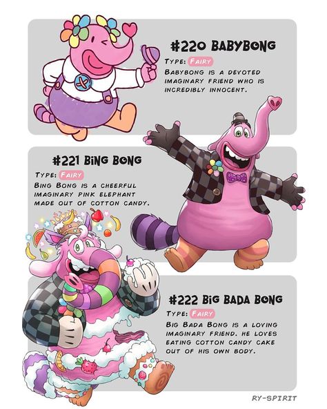 Disney Evolutions on Instagram: “Went a bit wild with my imagination on this one. 🐘 #insideout #bingbong #disney #disneyevolutions #pokemon #fakemon #pink #elephant…” Latios Pokemon, Disney Pokemon, Pink Elephants On Parade, Pokemon Crossover, Pokemon Fakemon, Bing Bong, Oc Pokemon, Disney Crossovers, The Good Dinosaur