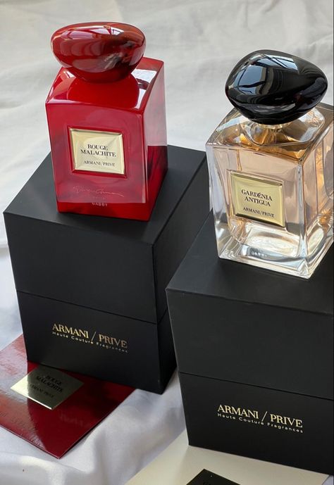 Armani prive Armani Prive Perfume, Si Giorgio Armani Perfume Aesthetic, Si Armani Perfume, Armani Prive Rouge Malachite, Kilian Paris, L'interdit Givenchy Perfume Rouge, Givency L’interdit Perfume, Armani Perfume, Brand Moodboard