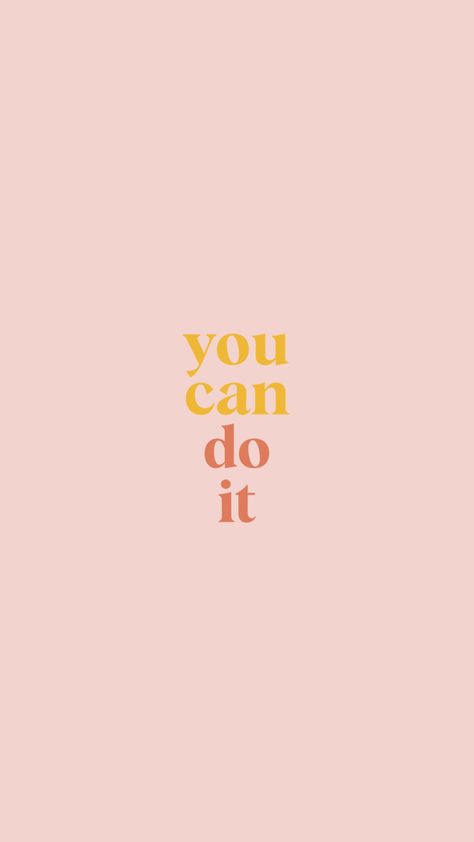 You Can Do It Wallpaper Cute, Take It One Day At A Time Wallpaper, I Can Do It Wallpaper Iphone, You Can Do It Wallpaper Aesthetic, Quotes You Can Do It, Time To Work Wallpaper, Do It For Yourself Quotes Wallpaper, You Can Do It Quotes Wallpaper, You Can Do It Aesthetic