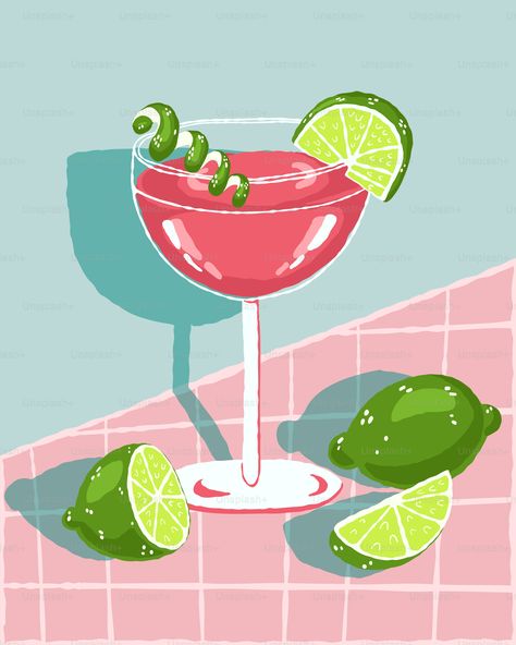 Thanks to Dina Gazizova for making this photo available on @unsplash 🎁 Cosmopolitan Drink, Cosmopolitan Cocktail, Spring Images, Slice Of Lime, Pink Cocktails, Football Images, Sports Images, Summer Prints, Flower Images