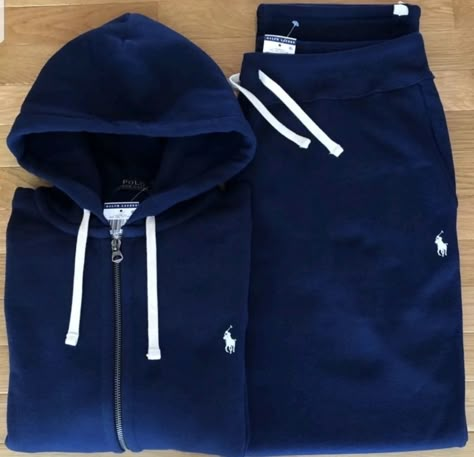 Polo Sweatsuit, Polo Tracksuit, Sweat Suits Outfits, Outfit Inspo Casual, Cute Lazy Outfits, Ralph Lauren Mens, Track Suit, Causual Outfits, Ralph Lauren Outfits